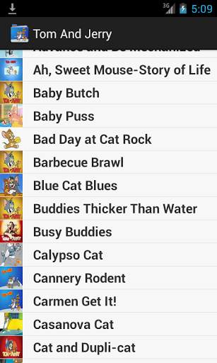 Tom And Jerry All Movies скриншот 1