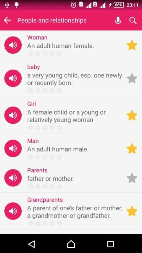 English vocabulary by Topic screenshot 5