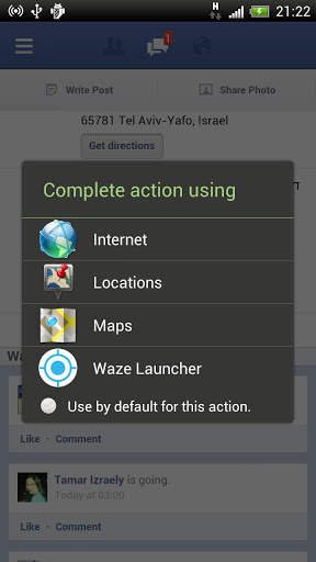 Waze Launcher screenshot 1