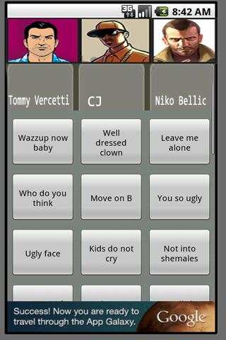GTA Soundboard XXL screenshot 1