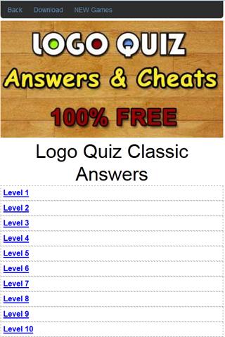Free download Logo Quiz Answers APK for Android