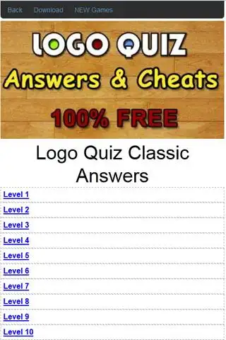 Logo Quiz By Bubble Answers Level 4 • Game Solver