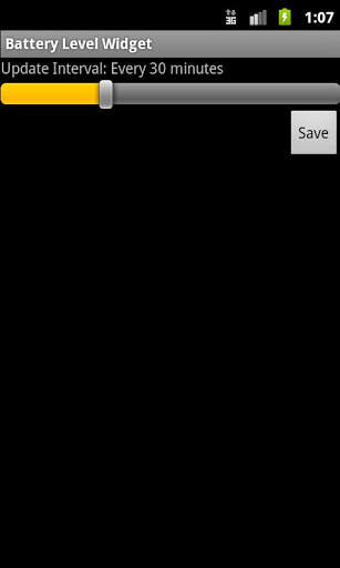 Battery Level Widget screenshot 4
