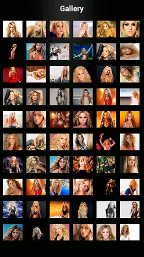 Shakira Wallpapers HD Photo screenshot 1