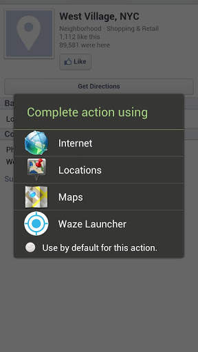 Waze Launcher screenshot 3