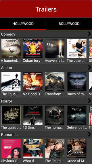Movie Box screenshot 4