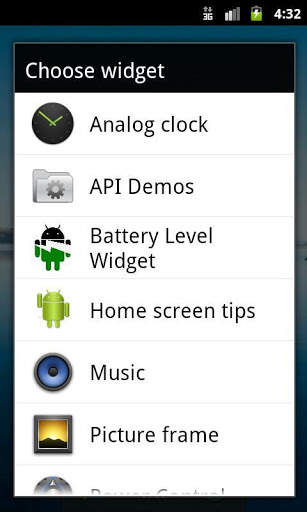 Battery Level Widget screenshot 1