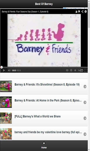 Best Of Barney And Friends 1 تصوير الشاشة