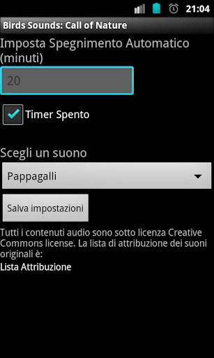 Birds Sounds: Call of Nature screenshot 2