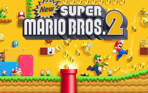 Mario game Wallpapers HD screenshot 1