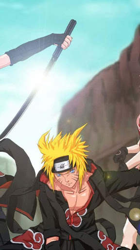 Naruto Live Wallpaper Free screenshot 1