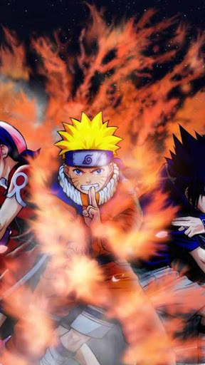Naruto Live Wallpaper Free screenshot 3