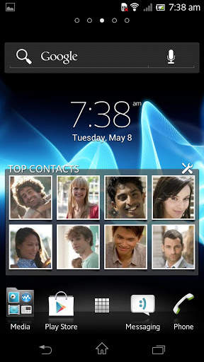 Top Contacts screenshot 2