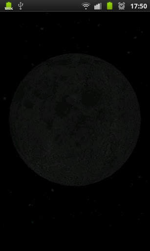 Moon Phase 3D Live Wallpaper screenshot 4