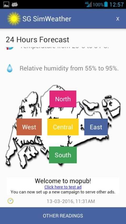 SG SimWeather 6 تصوير الشاشة