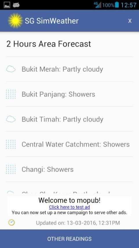 SG SimWeather 5 تصوير الشاشة