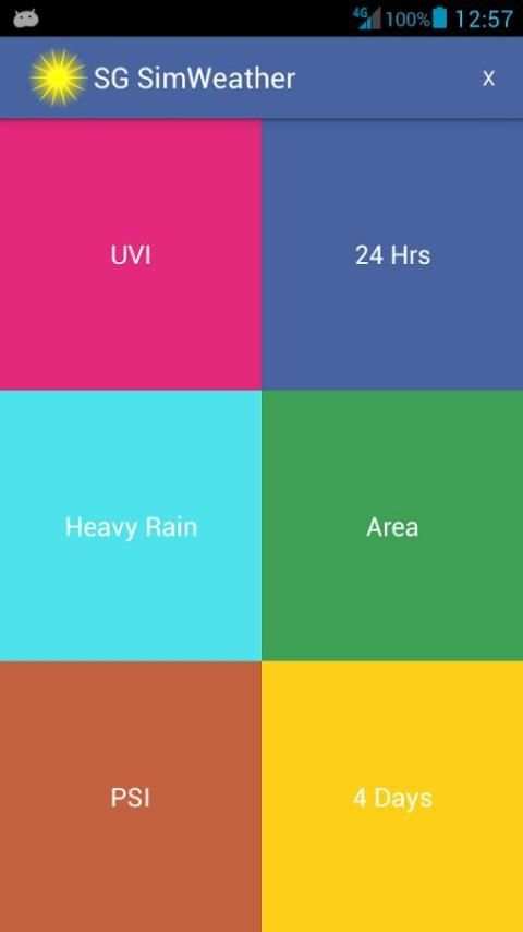 SG SimWeather 8 تصوير الشاشة