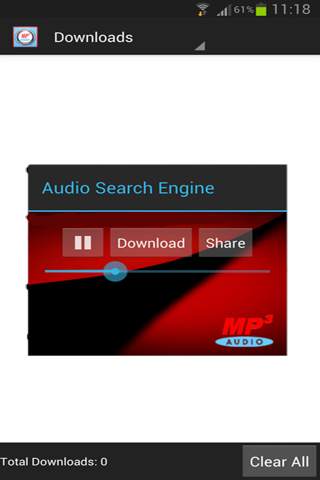 Download free music app screenshot 3
