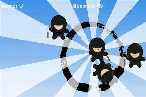 Ninja vs Samurai screenshot 1