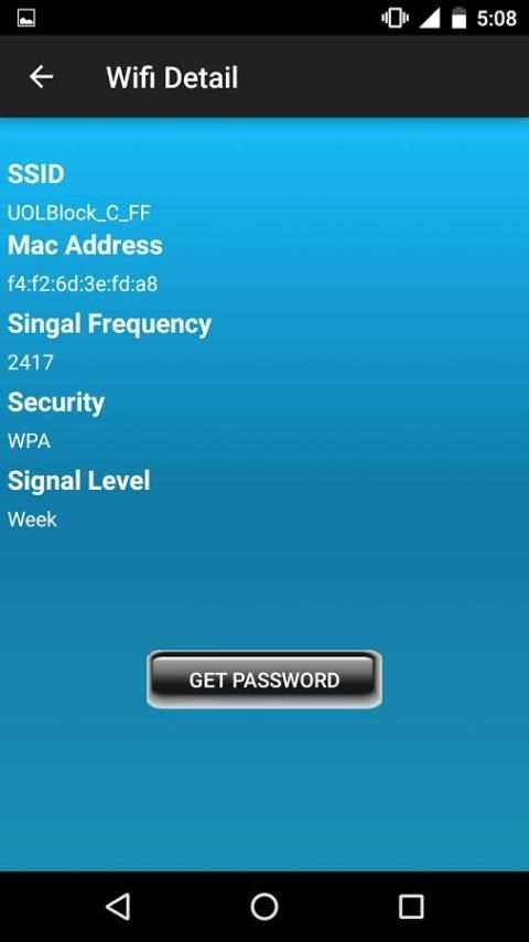 WiFi Password Hacking Prank screenshot 3
