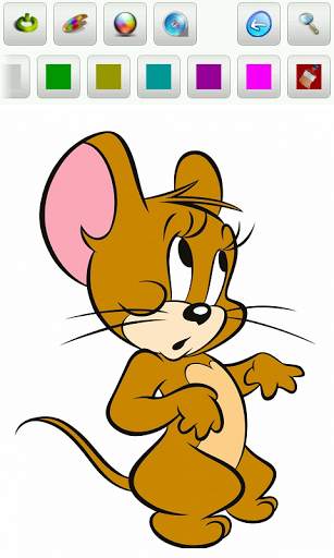 Tom and Jerry Coloring Book screenshot 3