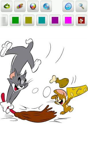 Tom and Jerry Coloring Book screenshot 4