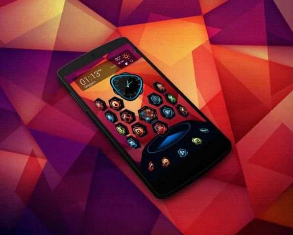 PrimeHD Next Launcher 3D Theme screenshot 5