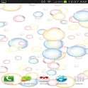 Live 3D Wall Bubbles Wallpaper