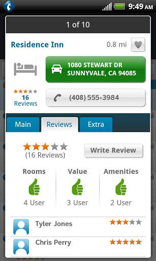 TeleNav GPS Navigator screenshot 4