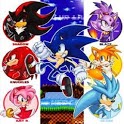 SONIC -HEDGEHOG LIVE WALLPAPER icon