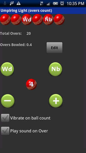 Cricket Scorer screenshot 2