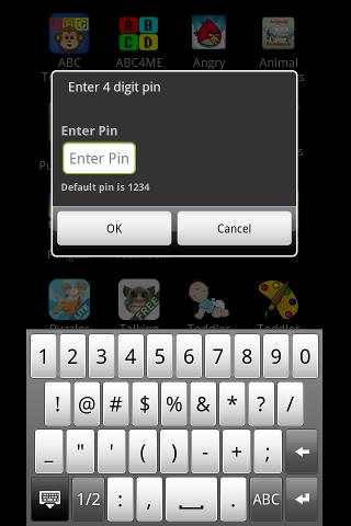 Device Lock Lite screenshot 2