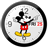 Mickey Mouse Clock w Date أيقونة
