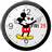 Mickey Mouse Clock w Date on 9Apps