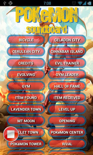 Pokemon Soundboard screenshot 1