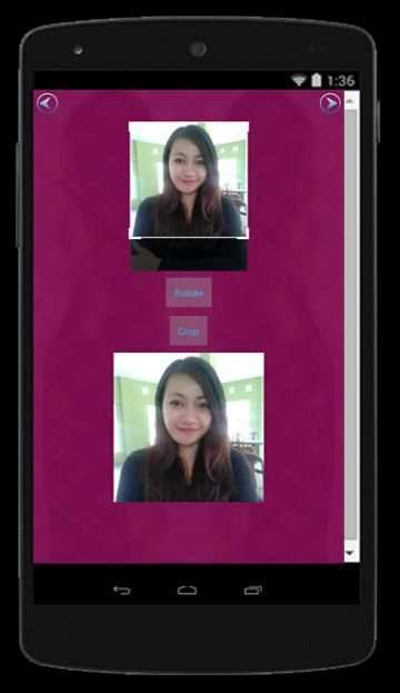 Cermin Foto Canggih screenshot 2