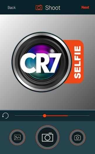 Selfie Photo Editor скриншот 3