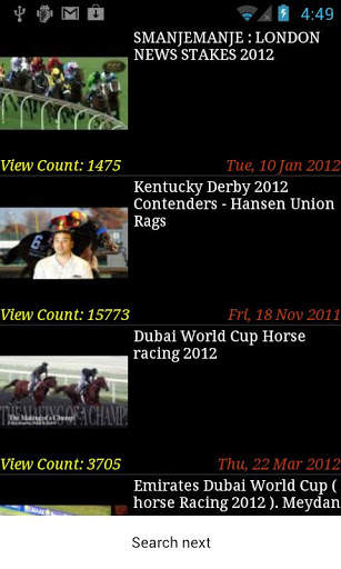 Horse Racing News screenshot 3