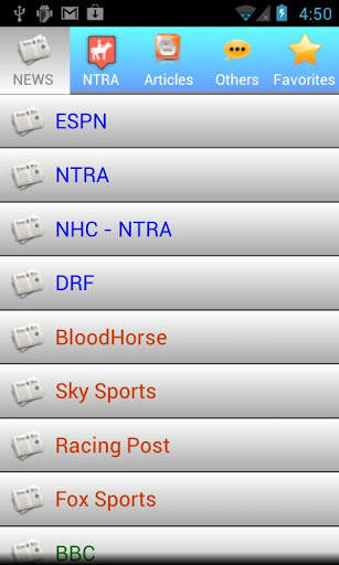 Horse Racing News screenshot 1