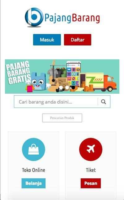 Pajang Barang screenshot 2