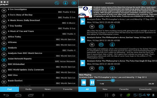BBC Player screenshot 2