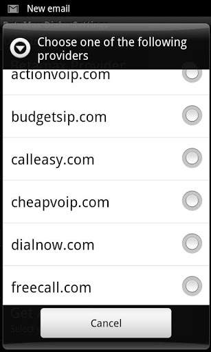 BetaMax Dialer Free screenshot 3