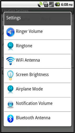 Location Settings-Trial screenshot 2