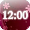 Beautiful Digital Clock أيقونة