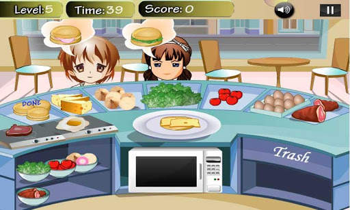 Burger Shop screenshot 2