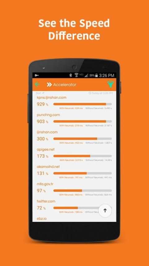 Faster Inernet - Neumob screenshot 9