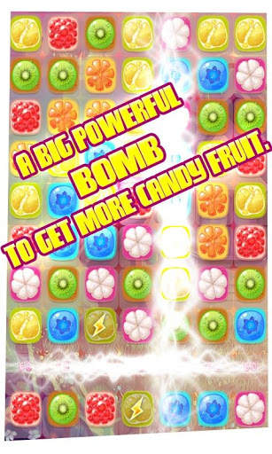 candy fruit world screenshot 2