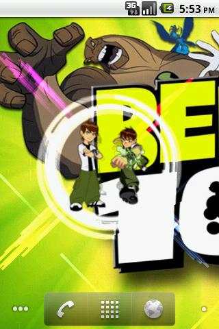Ben 10 Live Wallpaper screenshot 1