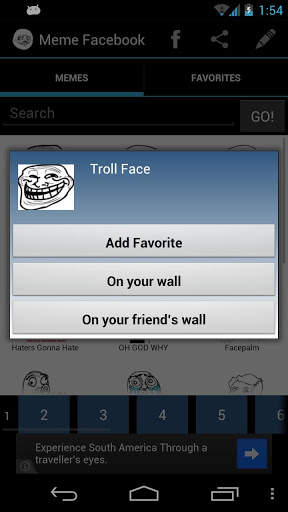 Meme Facebook screenshot 4