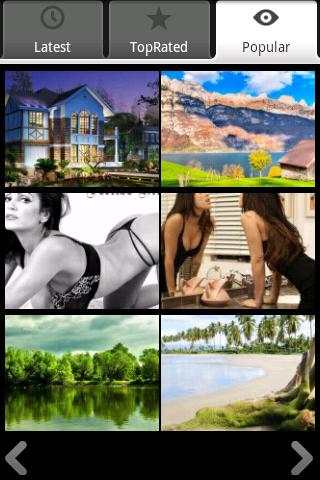 Widescreen HD Wallpapers 1 تصوير الشاشة